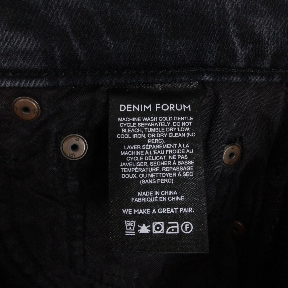 Aritzia Denim Forum High Rise Skinny - Picture 11 of 11